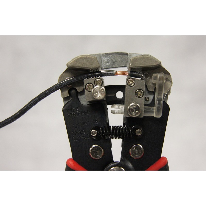 Triplett PowrStrip Automatic Wire Stripper and Cutter for 8 to
