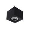 Lucide Ceiling Spotlight, Aluminum, GU10, 12 W, Black