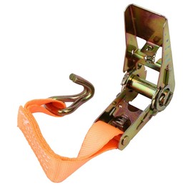 IIVVERR 1760 lbs Breaking Strength 25mm 1" Width 5 Meter Length Ratchet Tie Down Strap (1760 lbs Resistencia a la rotura 25mm 1' 'Ancho 5 metros de longitud Correa de amarre de trinquete