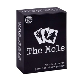 Clarendon Games The Mole Party Game Fun Bluffing and Observation for 3 to 8 Players