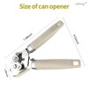 Safring Can Opener Manual, Handheld Strong Heavy Duty Stainless Steel