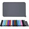 Waterproof Pet Feeding Mat with High Raised Edges