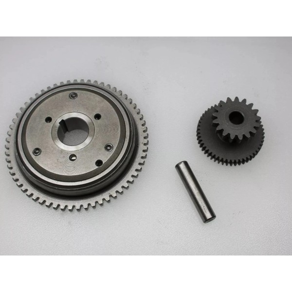 FANCY SCOOTERS Coolster 150cc 3150DX-2, ATV Starter Clutch Assembly Complete