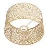 Lamp Shade Hollow Out Metal Lampshade E27 E14 Universal Use