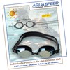 Aqua Speed Lumina Optical Swimming Goggles for Glasses Wearers, Dioptres,