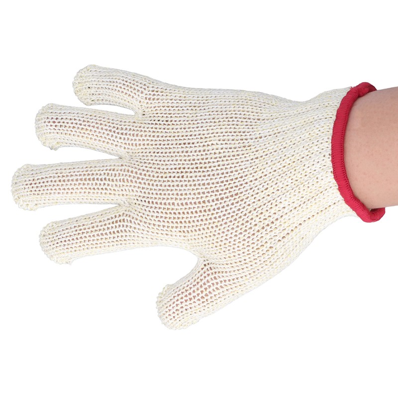 A8 Cut Resistant Gloves HPPE Fiber Food Grade Kitchen Hand