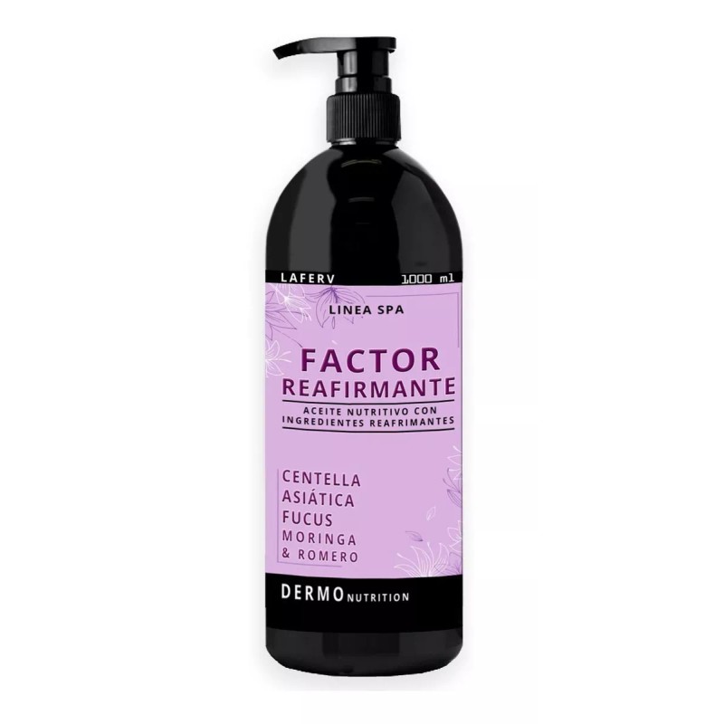 Laferv Aceite Masaje 1 L Elige Reductor Reafirma O Anticelulitis