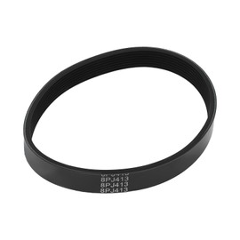 EMSea Lawn Mower Drive Belt 8PJ413 Compatible with Mac Alister MLM1737 1300W Electric Rotary Mower, PJ413