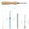 needle punch needle embroidery needle embroidery sewing punch needle cross