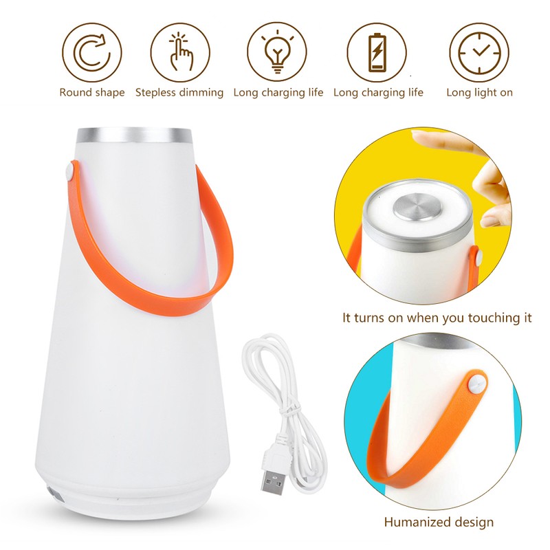 Multifunctional Portable Small Nightlight USB Charging Outdoor Lighting Home Supplies