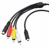 GONOLOWAY VMC-15FS Replacement AV A/V TV Video Cable VMC-30FS 10Pin