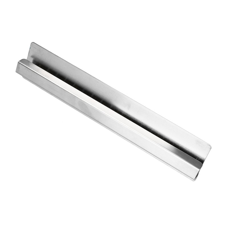 Stainless Steel Slide Check Rack Bill Orders Ticket Holder for