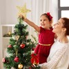 KEYIDO Christmas Tree Topper Christmas Tree Star for Christmas Tree