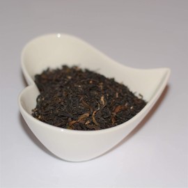 Darjeeling Second Flush FTGFOP1, 2021, Organic, Black Tea Loose, 500 g, Tea Garden Tumsong, Floral Flavour, Slightly Strong, but Rounded with Muscat Tone