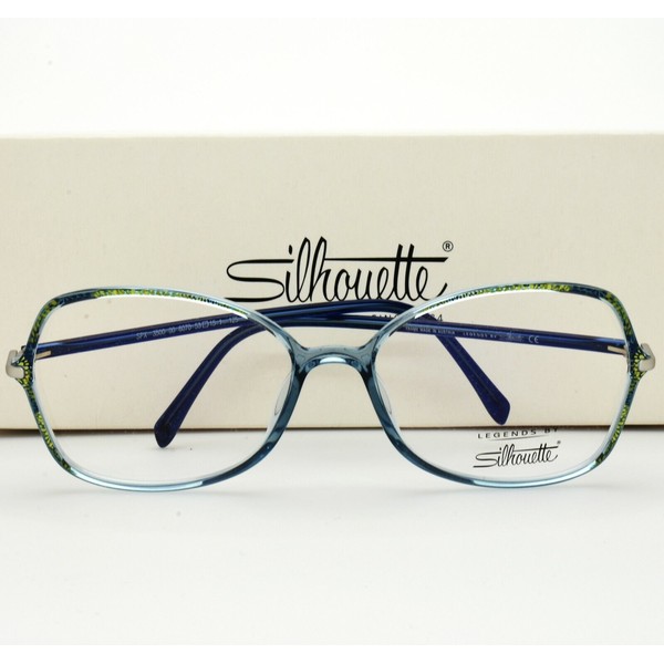 Silhouette Eyeglasses Frame 3500 00 6070 53-15-125 without case  VTG