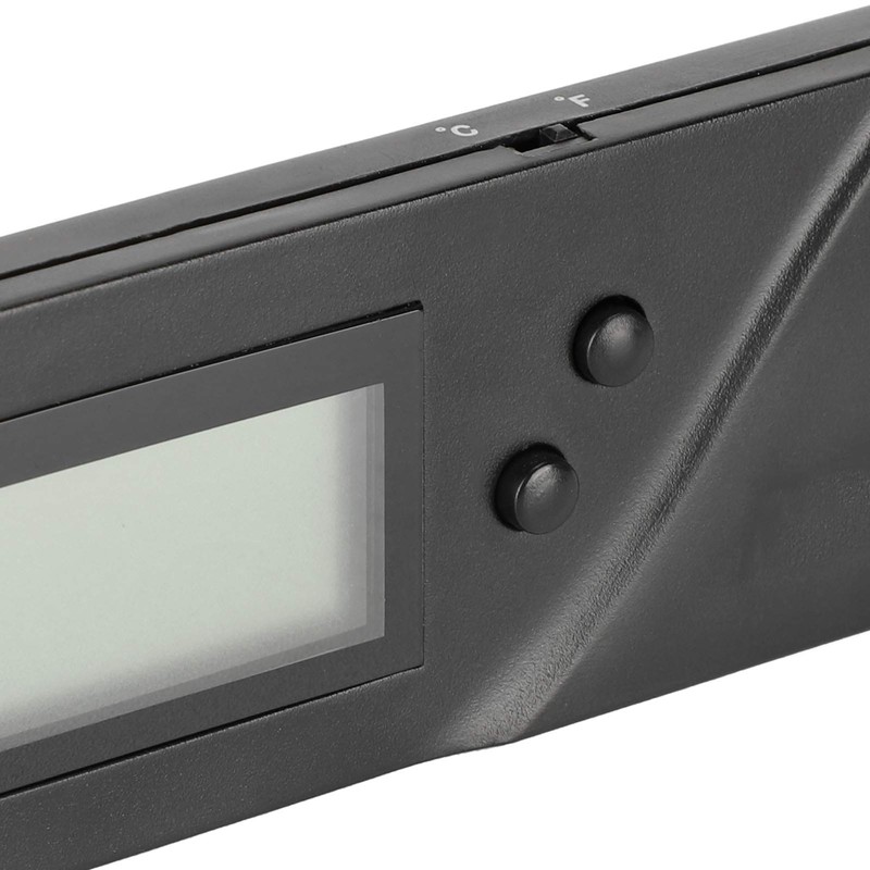 AUHX Humidor Humidity Meter, Cigar Digital Hygrometer Simple Convenient Safe