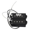 FLEOR Alnico 5 PB Bass Pickups Humbucker Pickup for 4