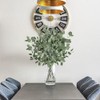 Hojas de Eucalipto Artificial para 6 Piezas, Decoración de Casa,Ramas