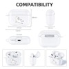 AKABEILA protective case compatible with Airpods [front LED visible and