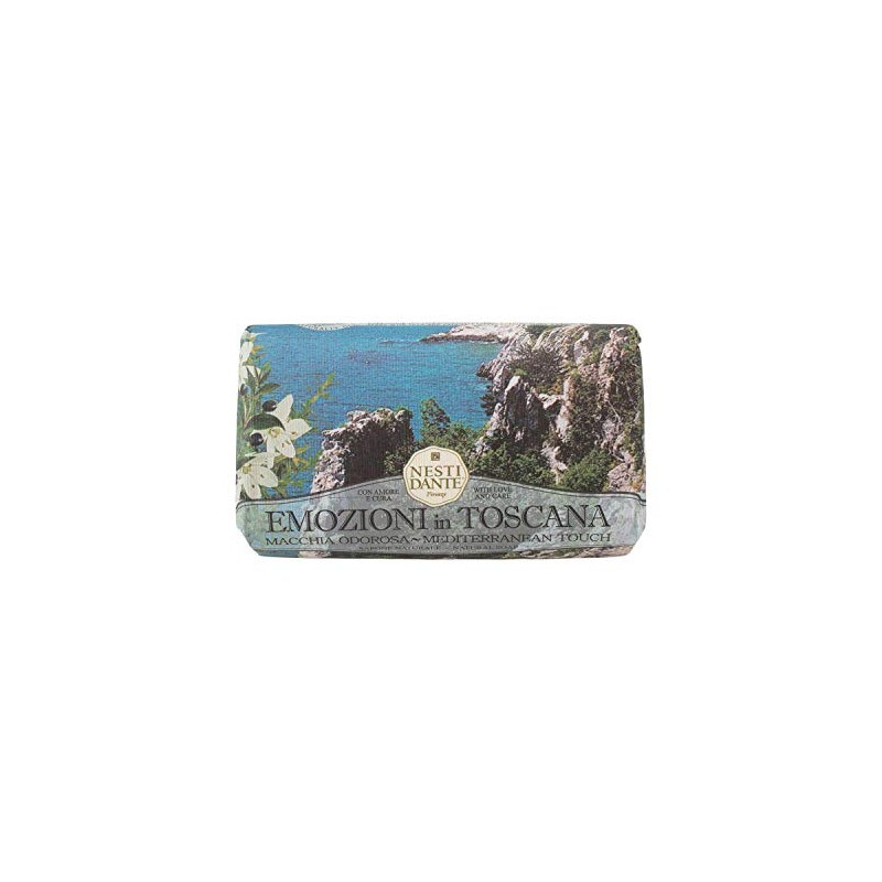 Nesti Dante Emojioni Intoscana Soap, Makkah, Odorsa, 8.8 oz (250