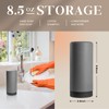 ElmRidge Dish Soap Silicone Dispenser for Kitchen Sink,Squeeze Washing Up