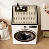 FengFaer Anti-Slip Washer or Dryer Top Mat Covers,Washing Machine Top