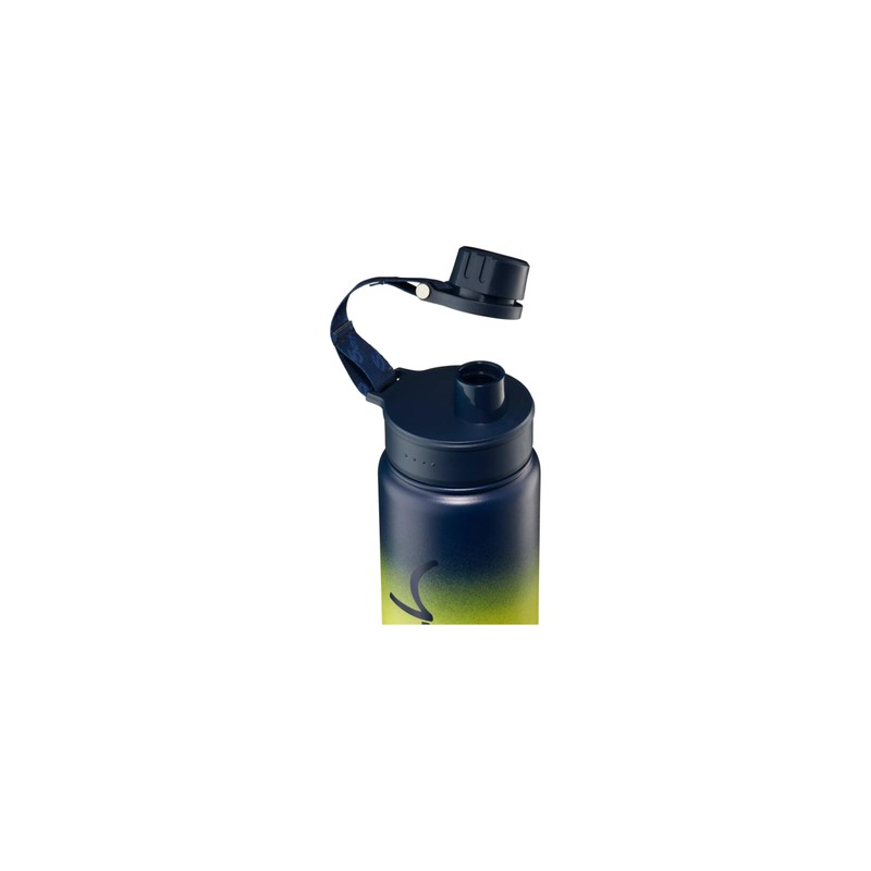 Satch Made of Stainless Steel, BPA-Free, 0.5 L, Leak-proof and