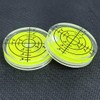 YMGBHNKJLS 3Pcs Small Circular Bubble Levels 32x7mm Round Spirit Level