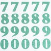XIAXIN RSS-40 Glitter Number Sticker Sticker Label Number Decoration