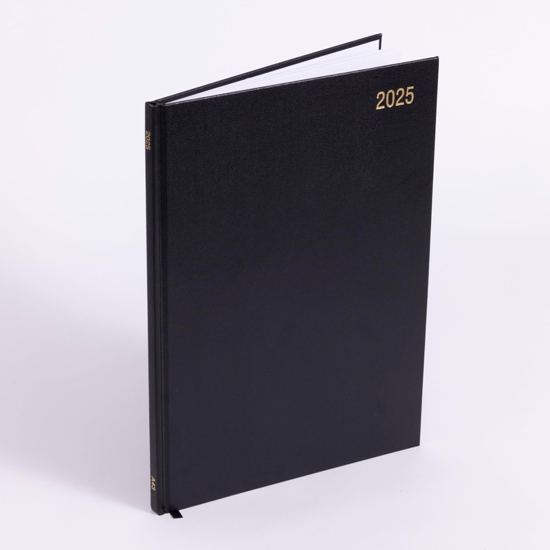 evelay 2025 Diary A4 Week to View Hardback Planner Organiser