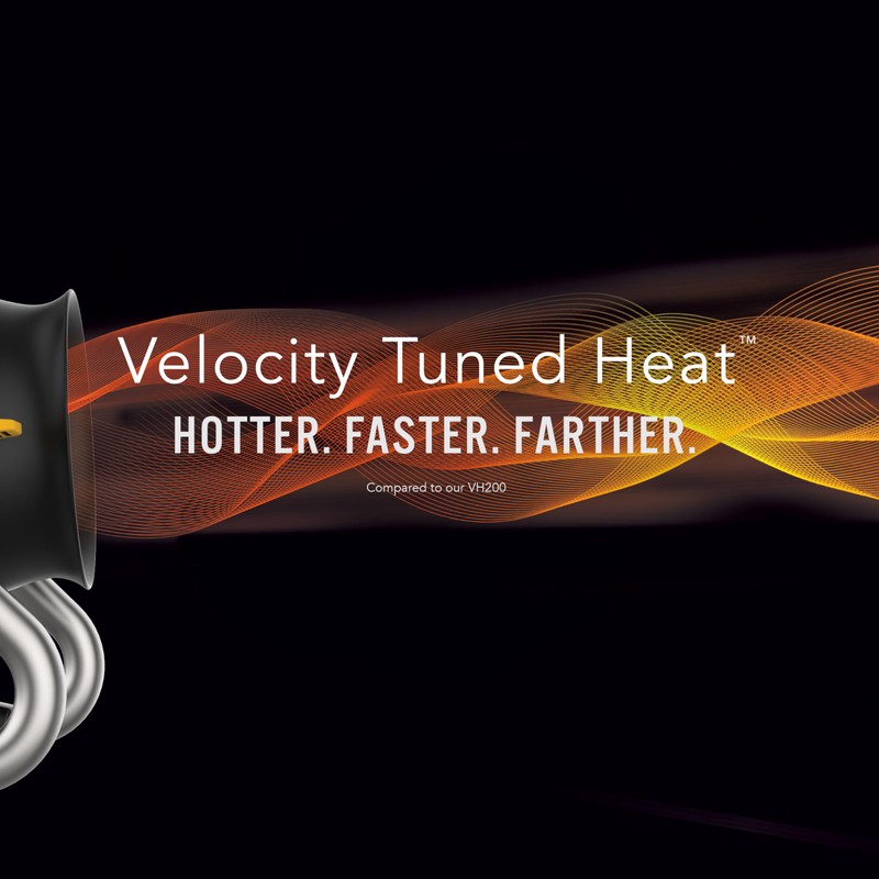 Vornado Velocity HD Garage Space Heater with Fan, Tilt Head,