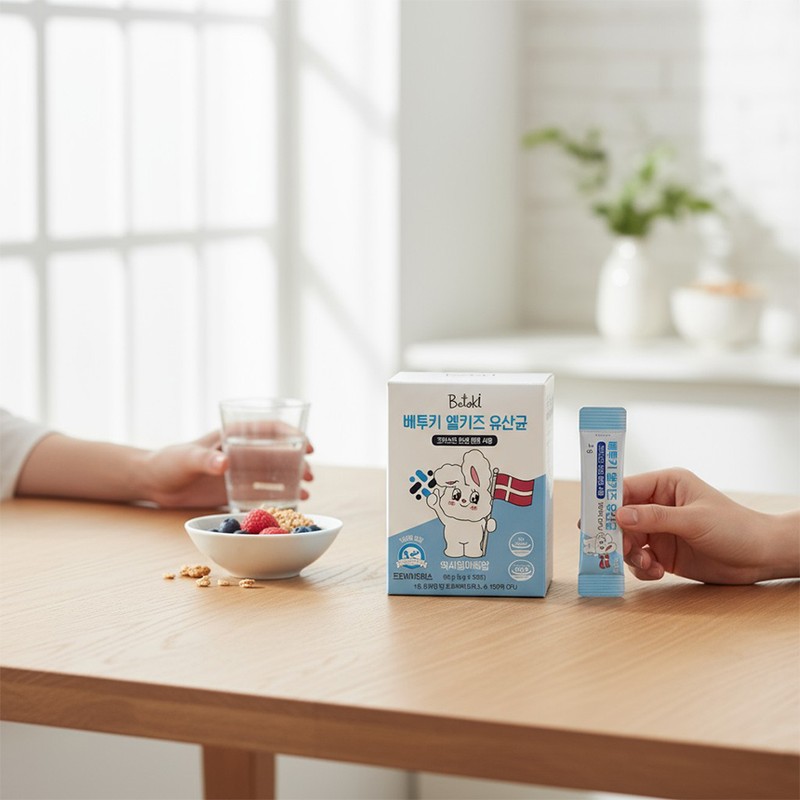 Betuki Elkids Lactic Acid Bacteria 2g x 30 Packets Probiotics