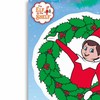 Elf on The Shelf Adhesive Vinyl Decal - Fun Elf