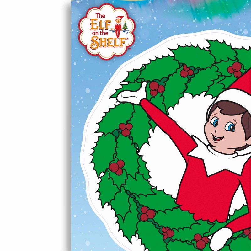 Elf on The Shelf Adhesive Vinyl Decal - Fun Elf