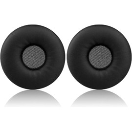 WHXB700 Ear Pads Made of Memory Foam Protein Leather are Compatible with Sony WH-XB700 Wireless Extra Bluetooth Headphones (Black)