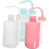 Botellas Paquete Pestañas Exprimibles 250ml Limpieza de para de 3