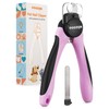 Poozonlife Dog Nail Clipper with Light, Illuminates Nail Clipper Kit