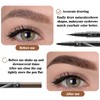 MOTIBACK Professional Dual Ended Eyebrow Pencil - Ultra Fine Tip