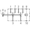 HELLA 6FH 007 832-151 Switch - Flip Switch Control -