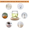 Creative USB Wooden Insulating Grain Bowls Drink Cup Mat Warmer