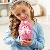 Curlimals Bibi The Bunny Interactive Rabbit Soft Toy With Over