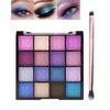 Eyeshadow Palette, 16 Colours, Eyeshadow Matte Shimmering and Brush, Eyeshadow