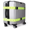 Bansga Luggage Strap Suitcase Belts Travel Accessories 2-Pack-Green