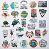 MiroSan Earth Day Stickers Nature Environment Labels Recycled Environmental Save