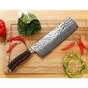 YOUSUNLONG Usuba Pro Nakiri Cleaver Vegetable 9 inch Japanese VG10