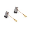 vhbw 2x CARBON BRUSH MOTOR CARBON, Grinding Tools Carbon 6.5