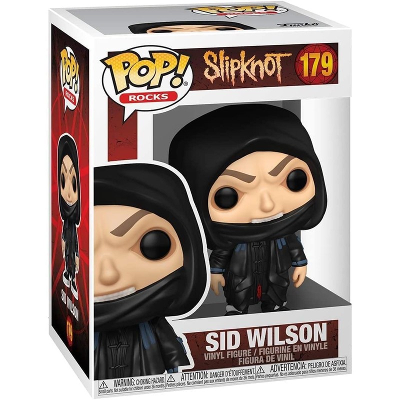 Funko Pop! Rocks: Slipknot - Sid Wilson, Multicolour