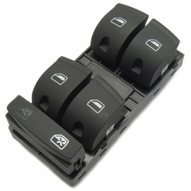 Twowinds - 4F0959851F Power Window Switch A3 A6 Q7