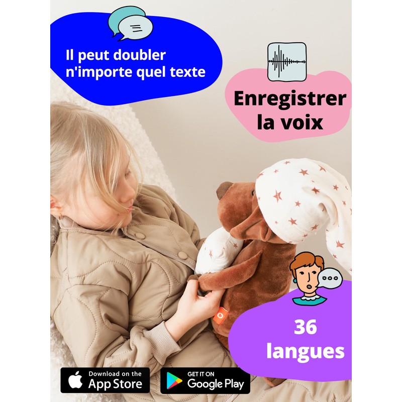 LeCoon Interactive and Educational Plush Toy