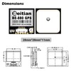 Geekstory BE-880 GPS Receiver Module with Flash HMC5883L Compass 10th
